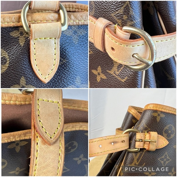 Auth. Louis Vuitton Batignolles Horizontal Monogram Shoulder Bag with Dust Bag - Picture 15 of 17